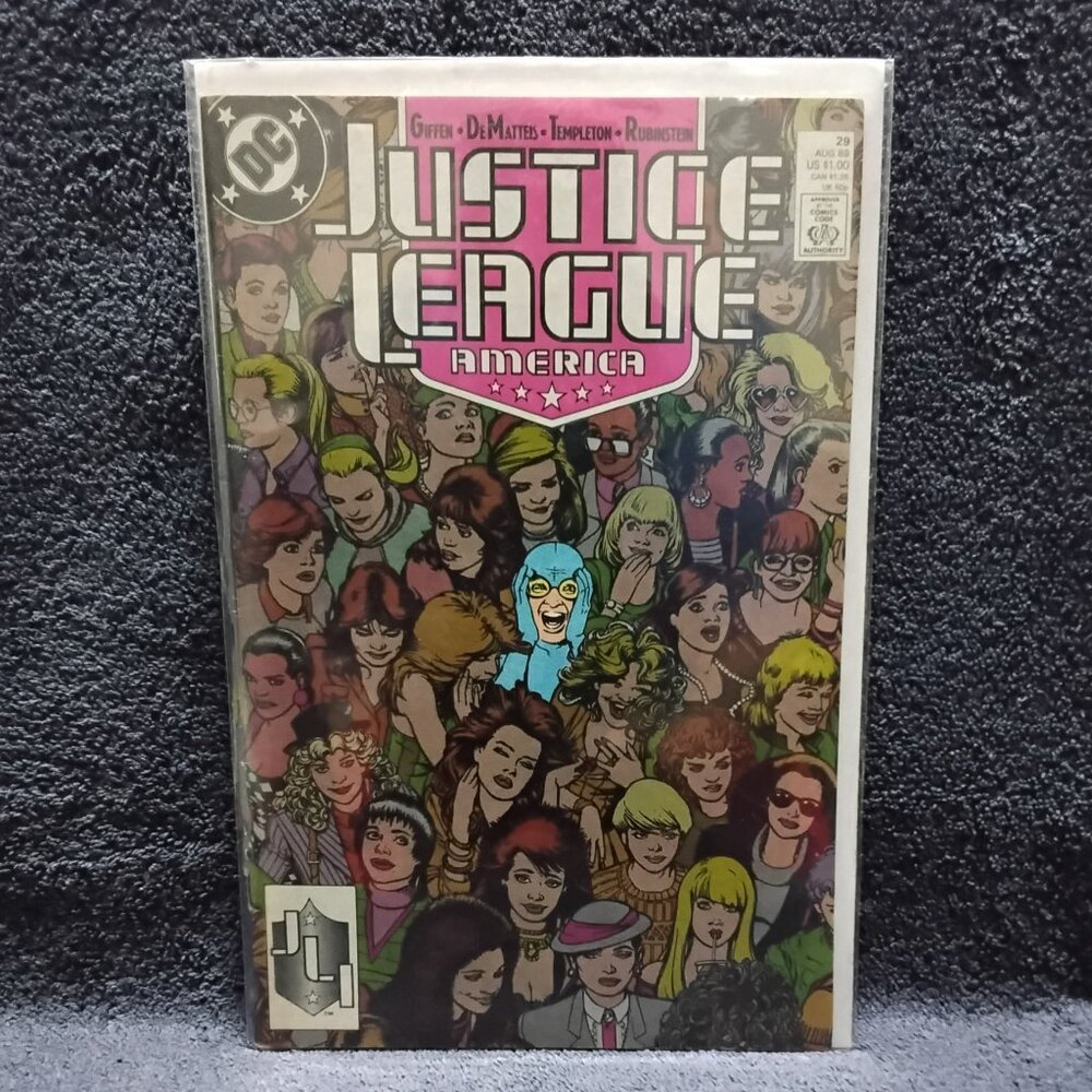 3/$25 1989 Justice League America 29 by DC Comics!!